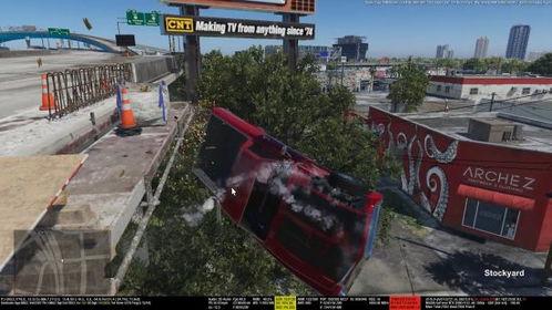 gta6游戏画面爆料原视频,震撼视觉盛宴，带你领略未来都市风采